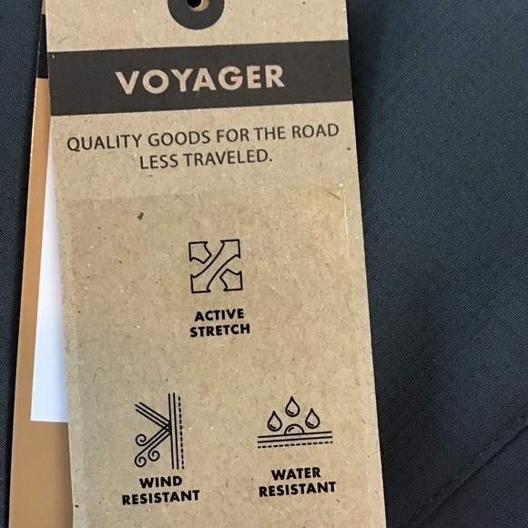 Voyager Men’s Windbreaker Jacket New - Picture 8 of 9